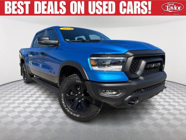 Used 2024 RAM 1500 Rebel w/ Rebel Level 2 Equipment Group AWD/4WD image 1