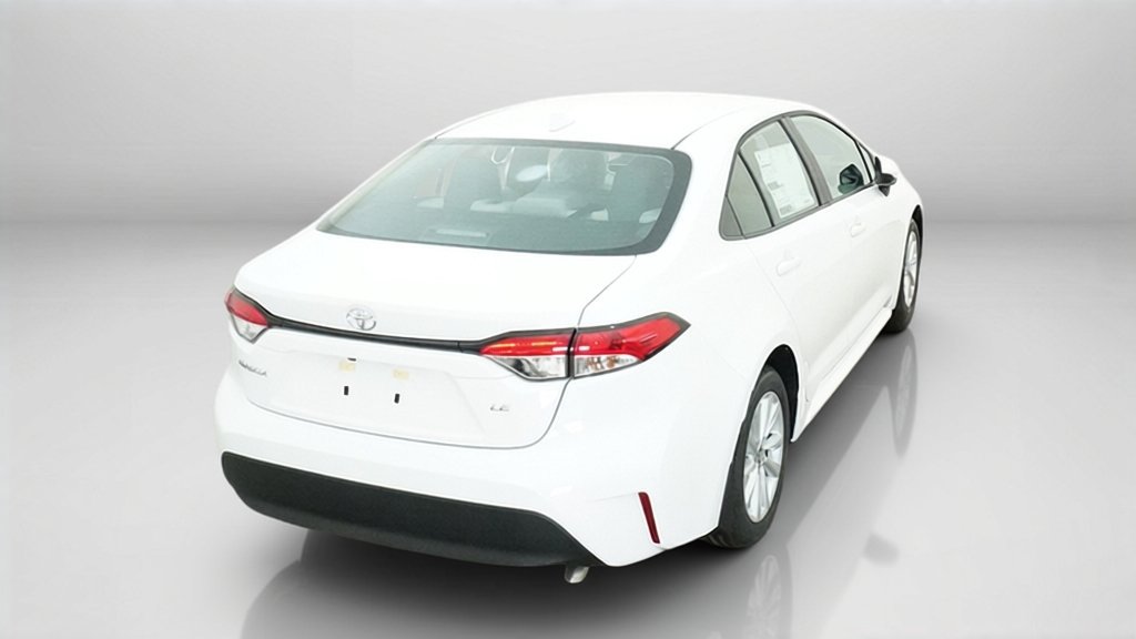 New 2027 Toyota Corolla LE w/ LE Premium Package FWD image 27