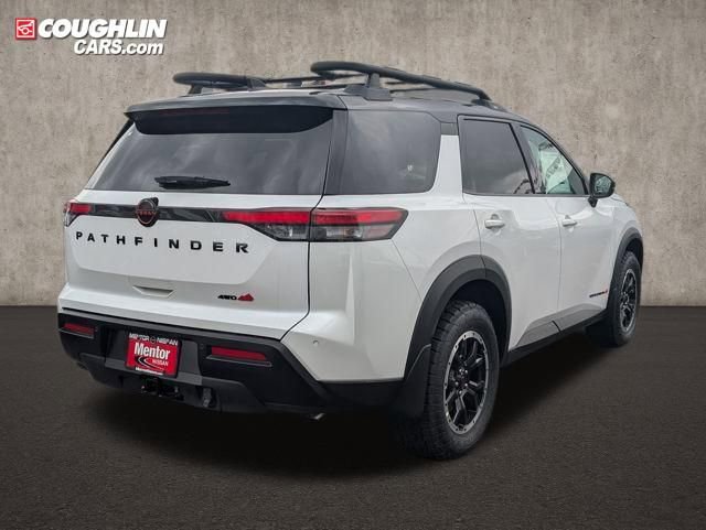 New 2026 Nissan Pathfinder Rock Creek w/ Rock Creek Premium Package image 8