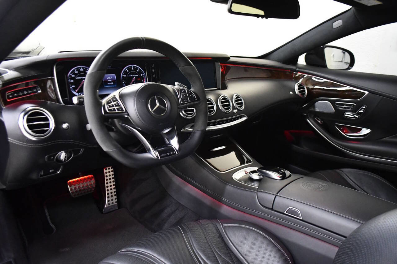 Used 2015 Mercedes-Benz S 63 AMG S 63 AMG AWD 4MATIC 2dr Coupe image 13
