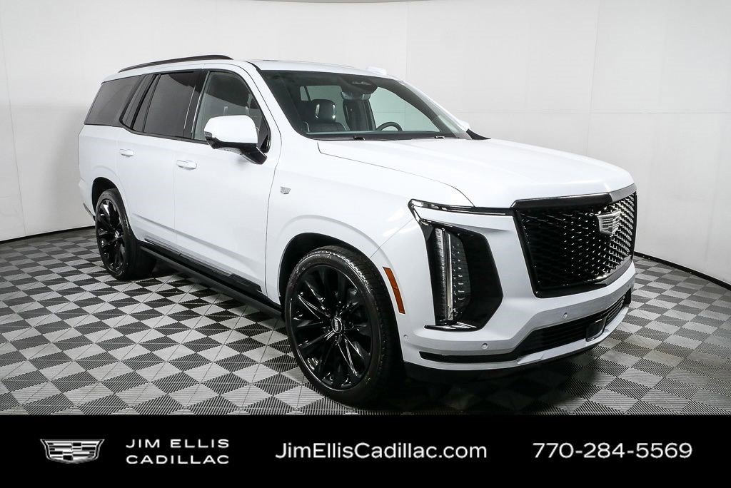 Certified 2026 Cadillac Escalade Platinum Sport w/ LPO, ONYX Package image 29