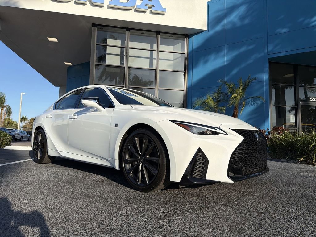 Used 2025 Lexus IS 350 F Sport image 18