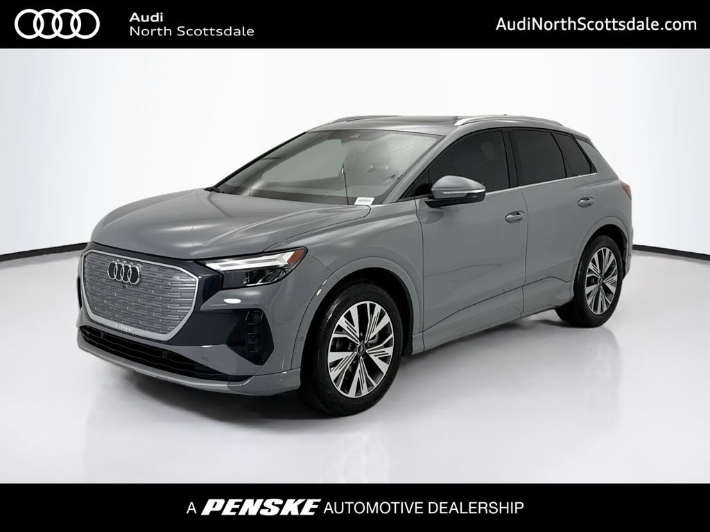 Certified 2023 Audi Q4 e-tron Premium Plus w/ Premium Plus