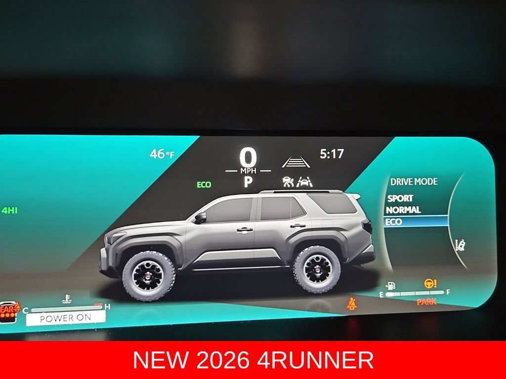 New 2026 Toyota 4Runner TRD Off-Road Premium AWD/4WD image 51