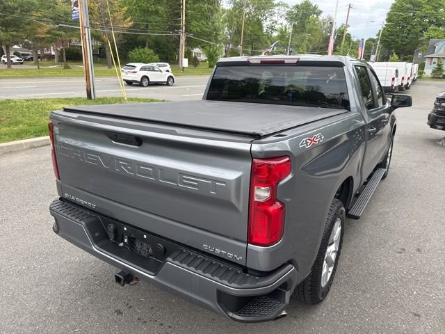 Used 2019 Chevrolet Silverado 1500 Custom w/ Custom Value Package AWD/4WD image 6