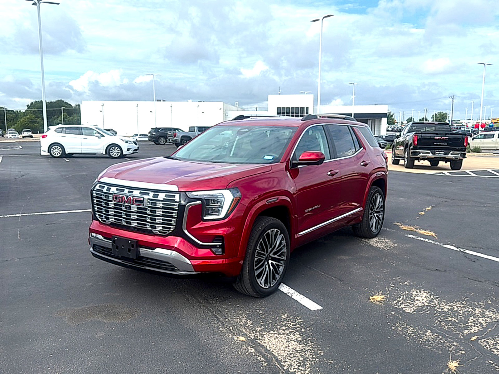Used 2026 GMC Terrain Denali AWD/4WD image 11