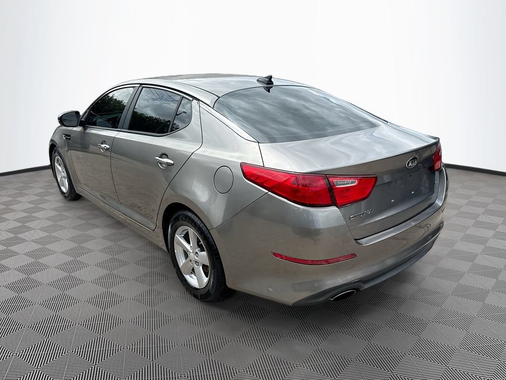 Used 2015 Kia Optima LX w/ LX Convenience Plus Package FWD image 8