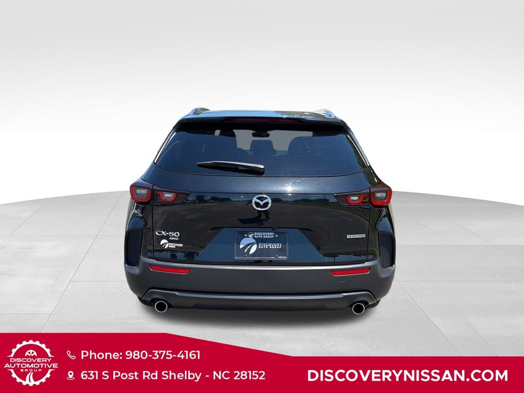 Used 2023 MAZDA CX-50 2.5 S w/ Accent Package AWD/4WD image 7
