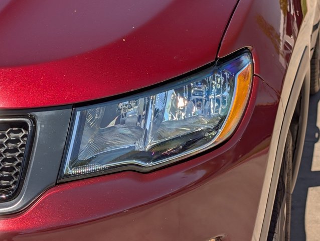Used 2021 Jeep Compass Latitude w/ Sun and Sound Group image 9