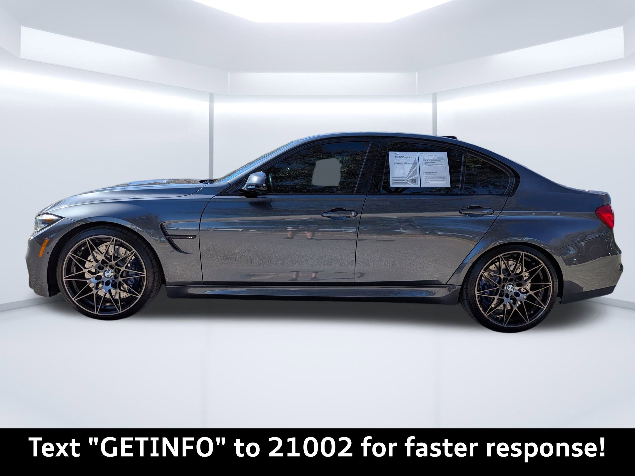 Used 2018 BMW M3 w/ Competition Package image 6