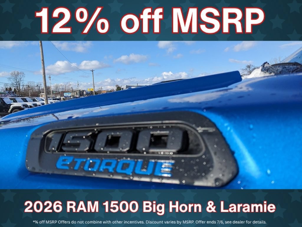 New 2026 RAM 1500 Big Horn w/ Night Edition AWD/4WD image 32