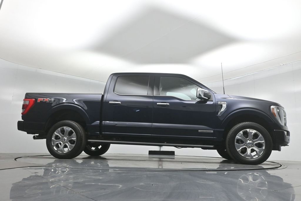 Certified 2022 Ford F150 Platinum w/ Trailer Tow Package image 49