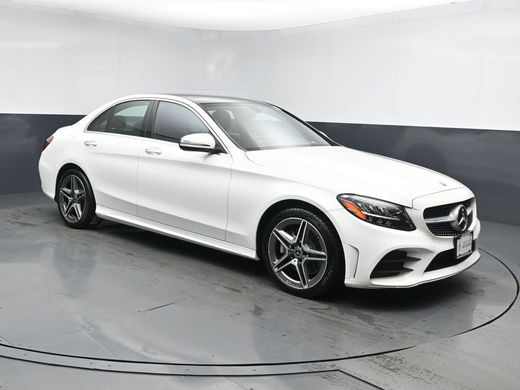 Used 2021 Mercedes-Benz C 300 4MATIC Sedan w/ AMG Line image 2