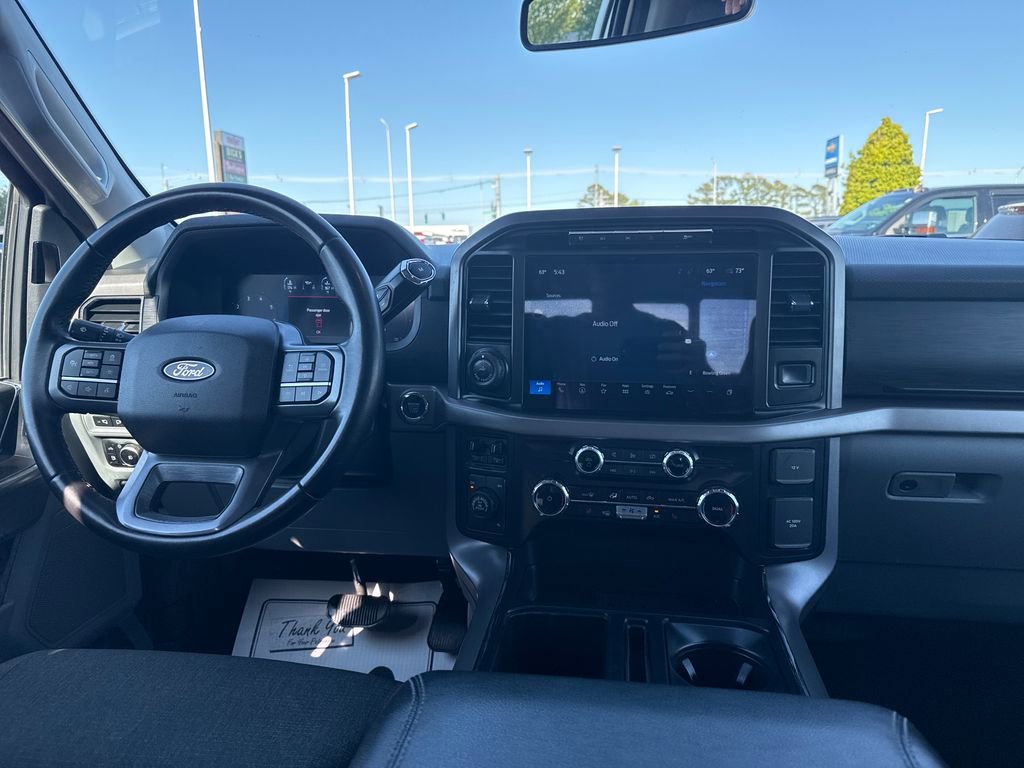 Used 2024 Ford F150 XLT w/ Equipment Group 302A MID AWD/4WD image 15