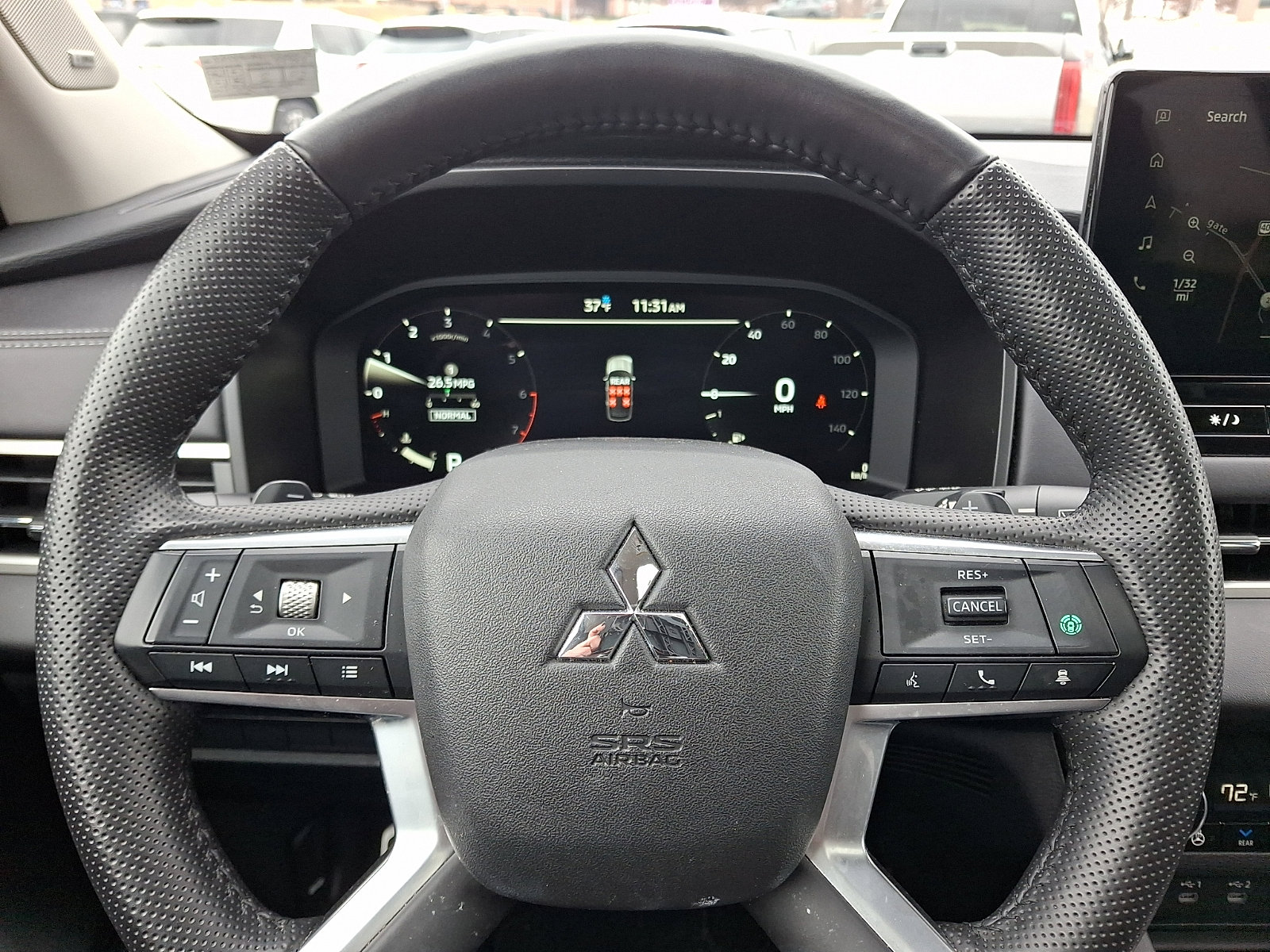 Used 2025 Mitsubishi Outlander AWD image 20