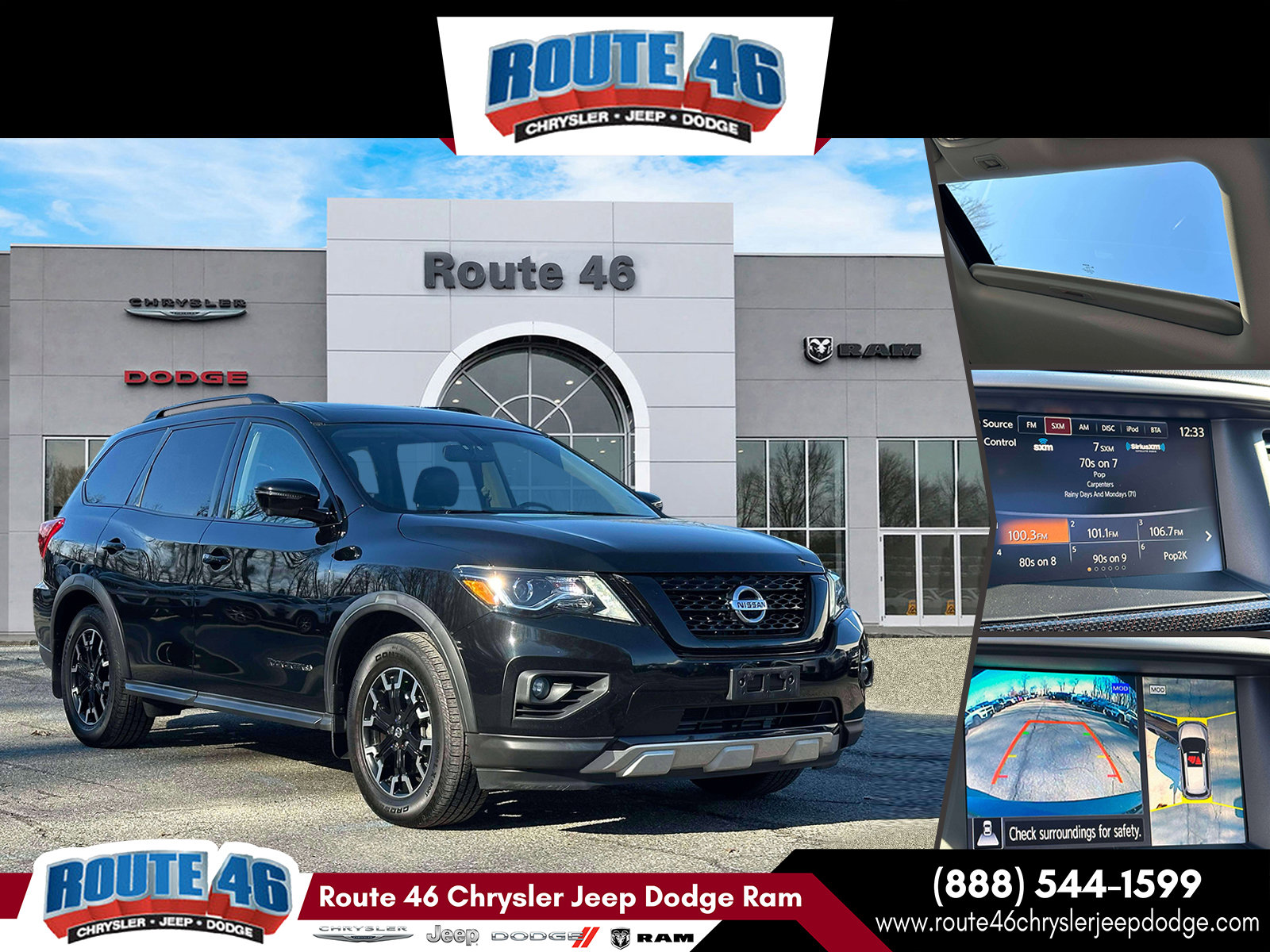 Used 2019 Nissan Pathfinder SL