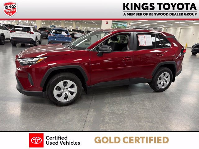 Certified 2024 Toyota RAV4 LE FWD image 5