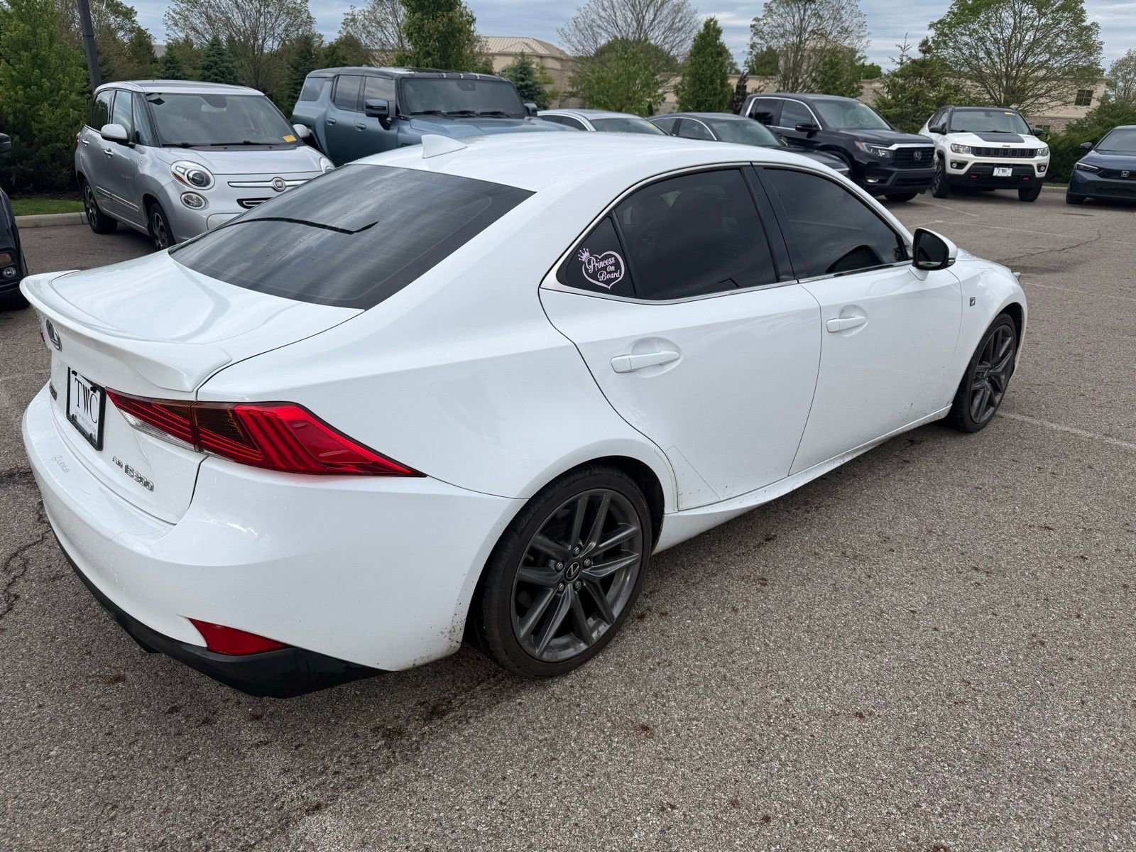 Used 2018 Lexus IS 300 F Sport w/ F Sport Package AWD/4WD image 5