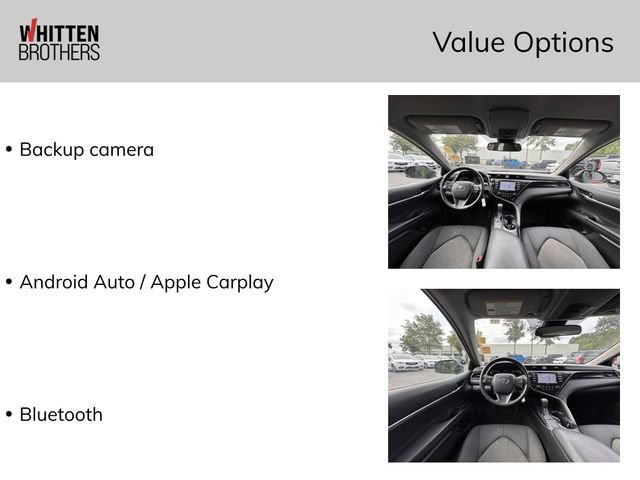 Used 2020 Toyota Camry LE FWD image 2
