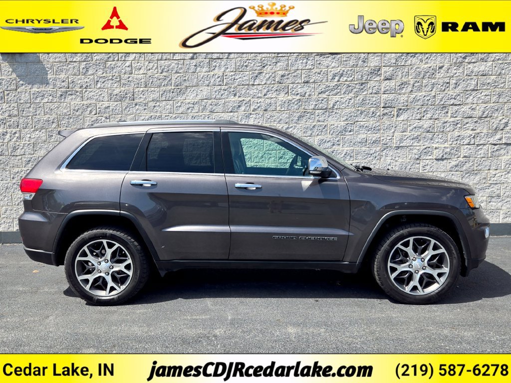Used 2019 Jeep Grand Cherokee Limited w/ Trailer Tow Group IV AWD/4WD image 6