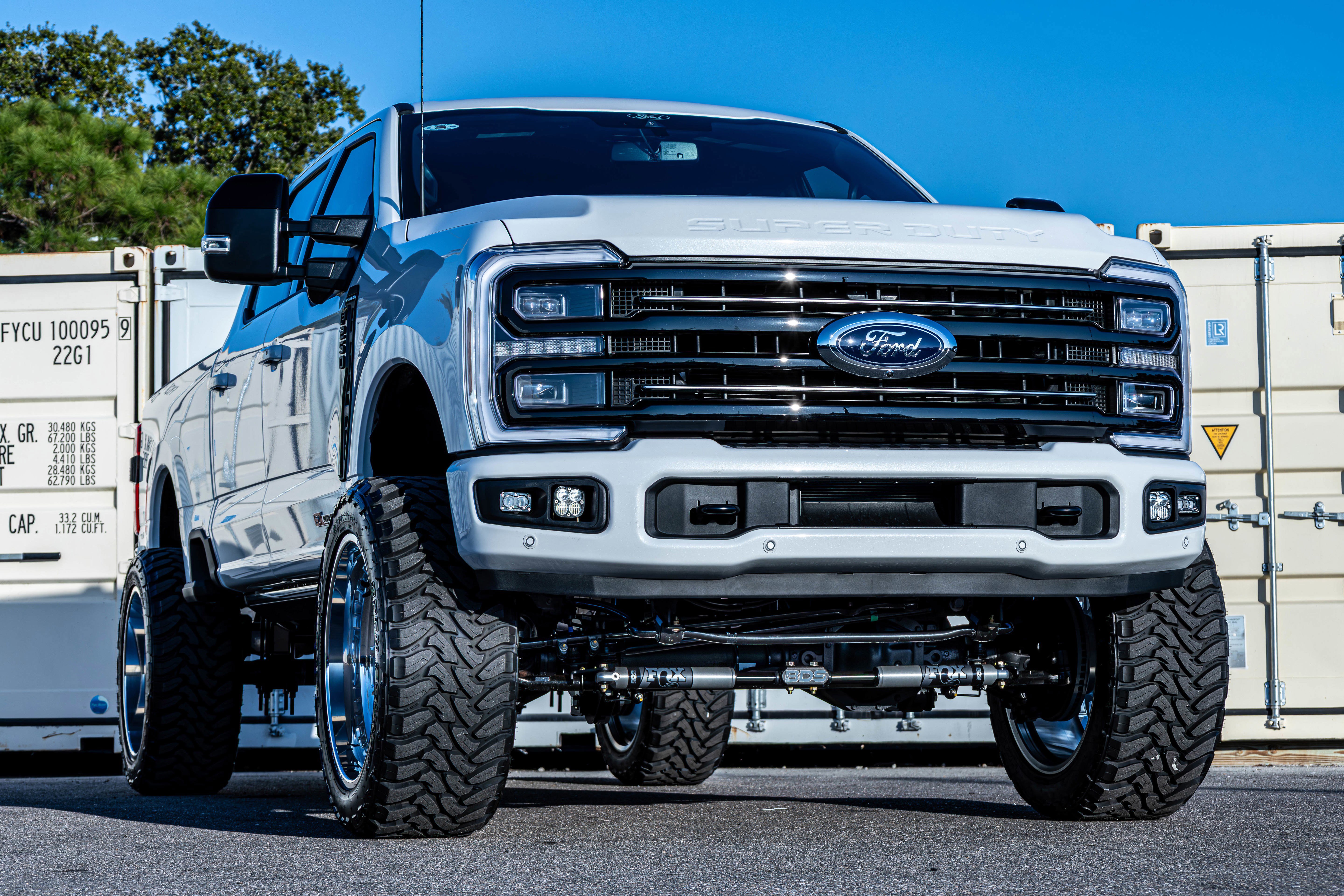 New 2026 Ford F250 Platinum image 1