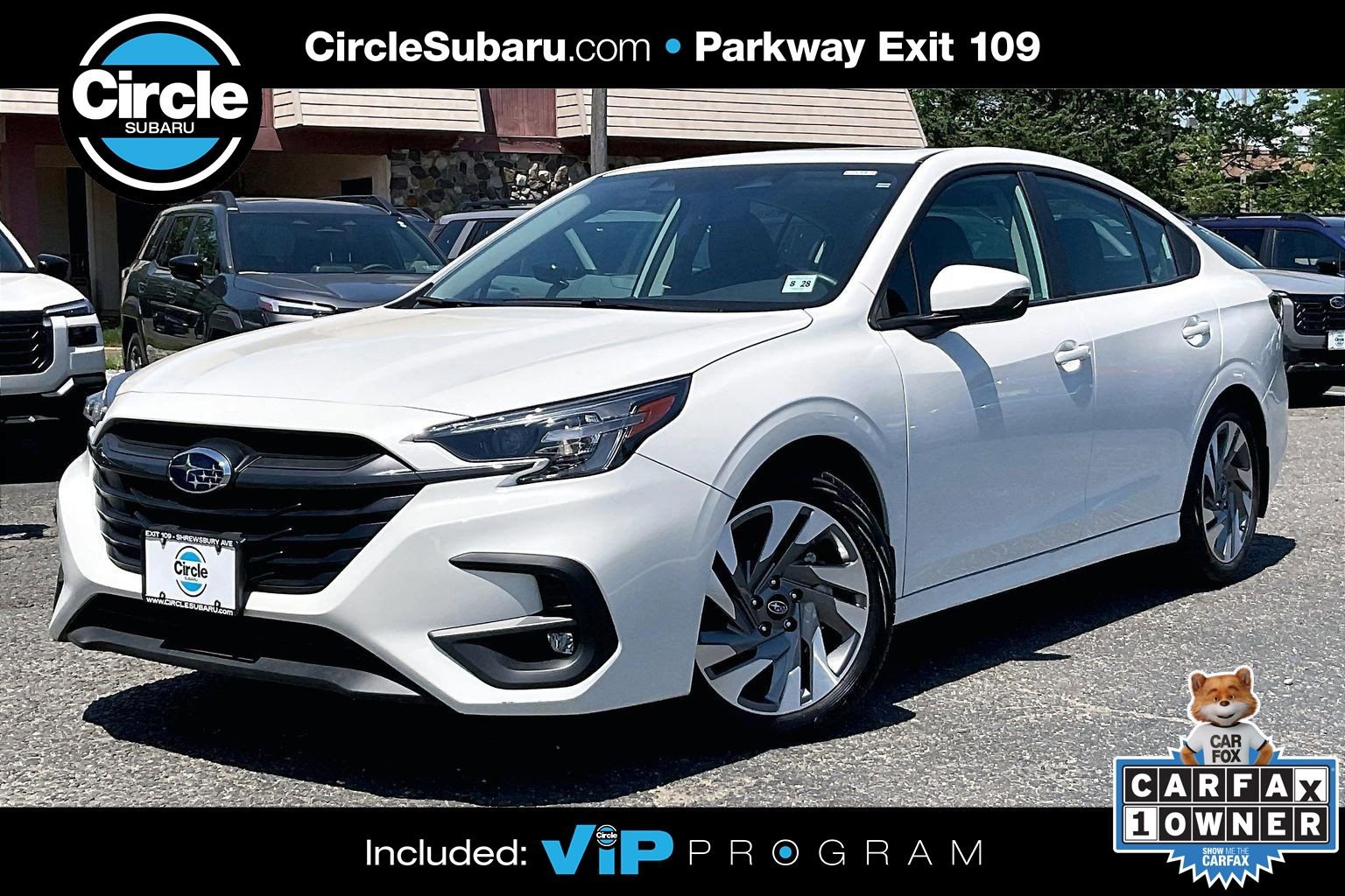 Certified 2024 Subaru Legacy Limited AWD/4WD image 1