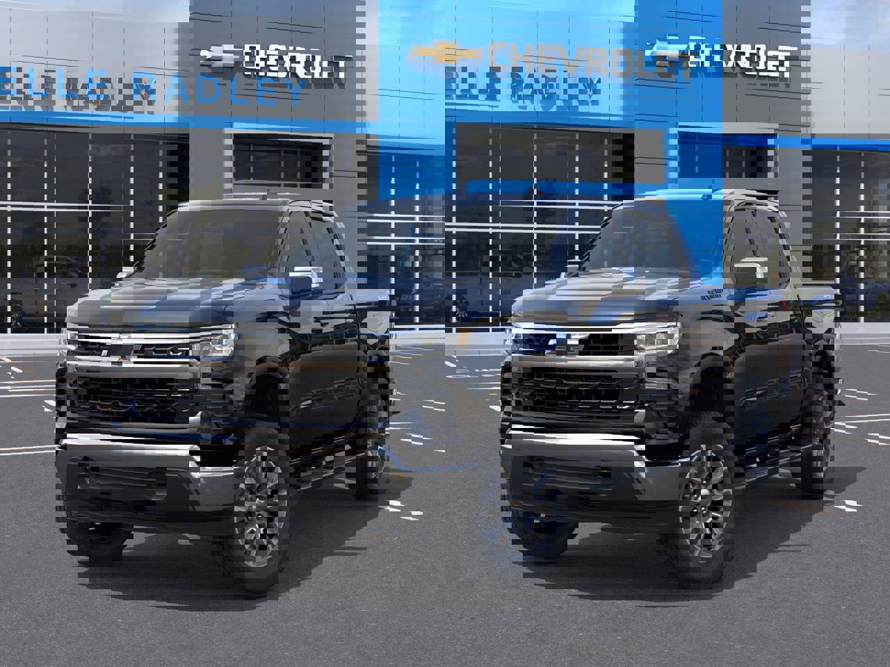 New 2026 Chevrolet Silverado 1500 LT w/ LPO, Dark Essentials Package image 32