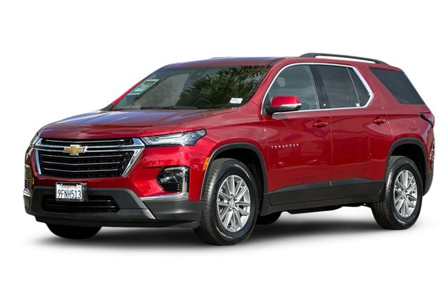 Used 2023 Chevrolet Traverse LT image 1