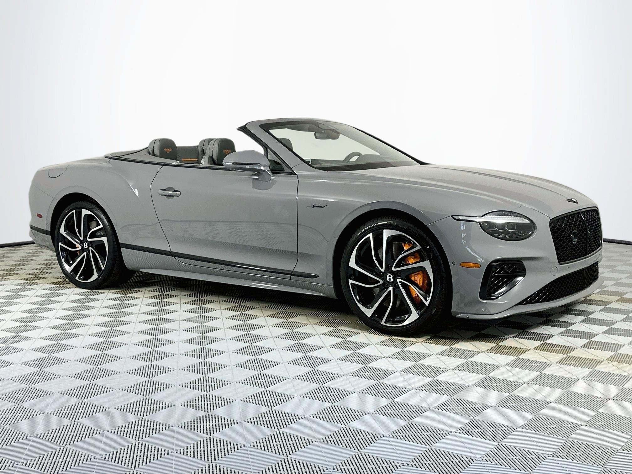 New 2027 Bentley Continental GTC Speed AWD/4WD image 3