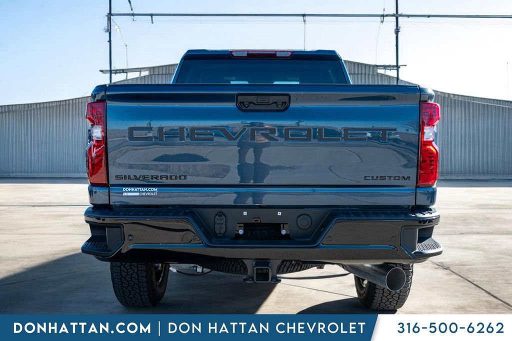 New 2026 Chevrolet Silverado 2500 Custom w/ Custom Value Package image 31