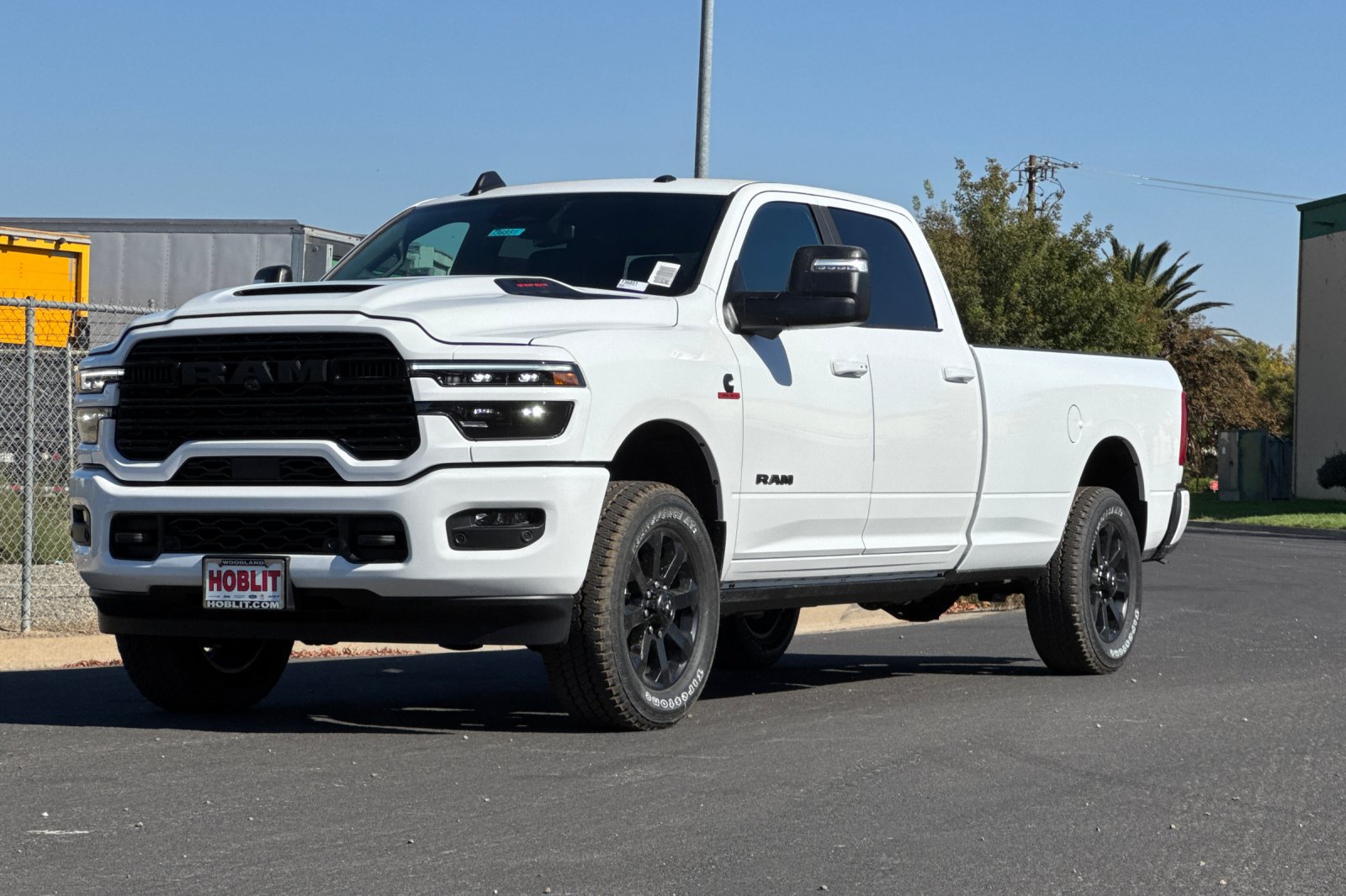 New 2027 RAM 3500 Laramie AWD/4WD image 6
