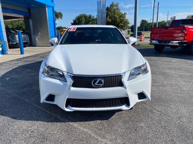 Used 2015 Lexus GS 350 w/ F Sport Package RWD image 8
