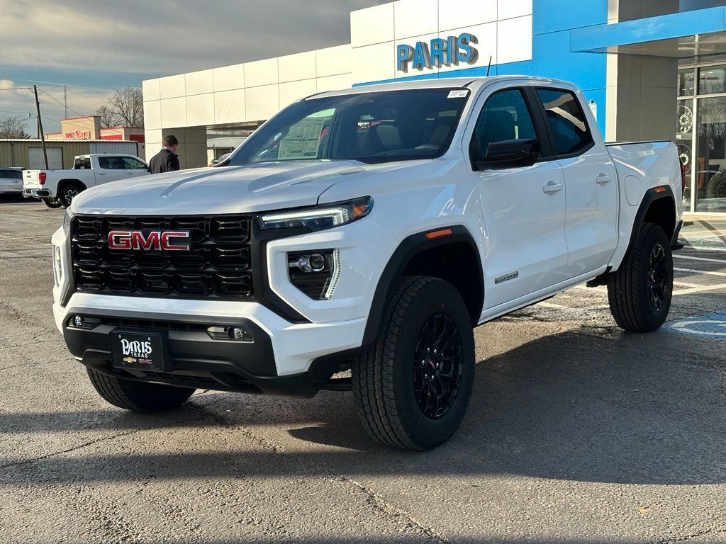 New 2026 GMC Canyon Elevation w/ Convenience Package RWD image 3
