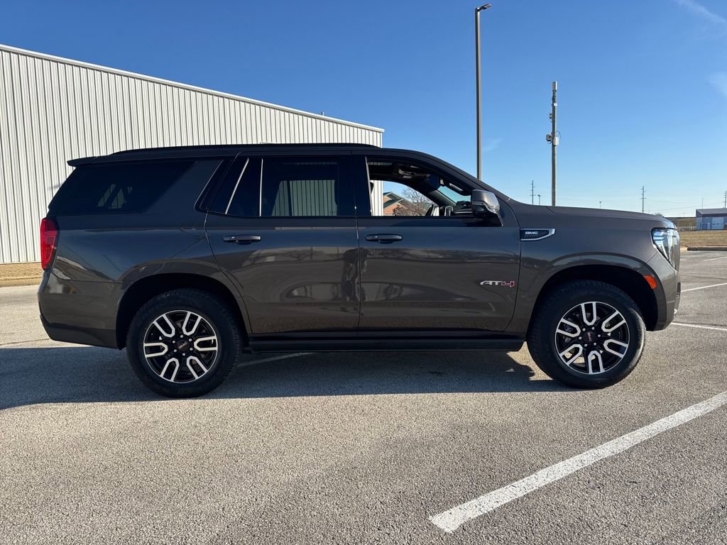 Used 2021 GMC Yukon AT4 w/ AT4 Premium Package image 7