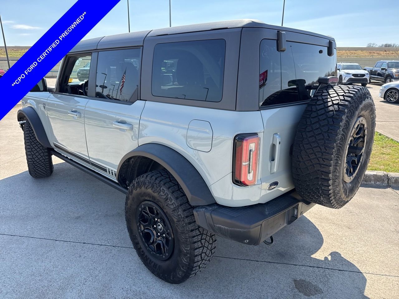 Used 2021 Ford Bronco First Edition image 9