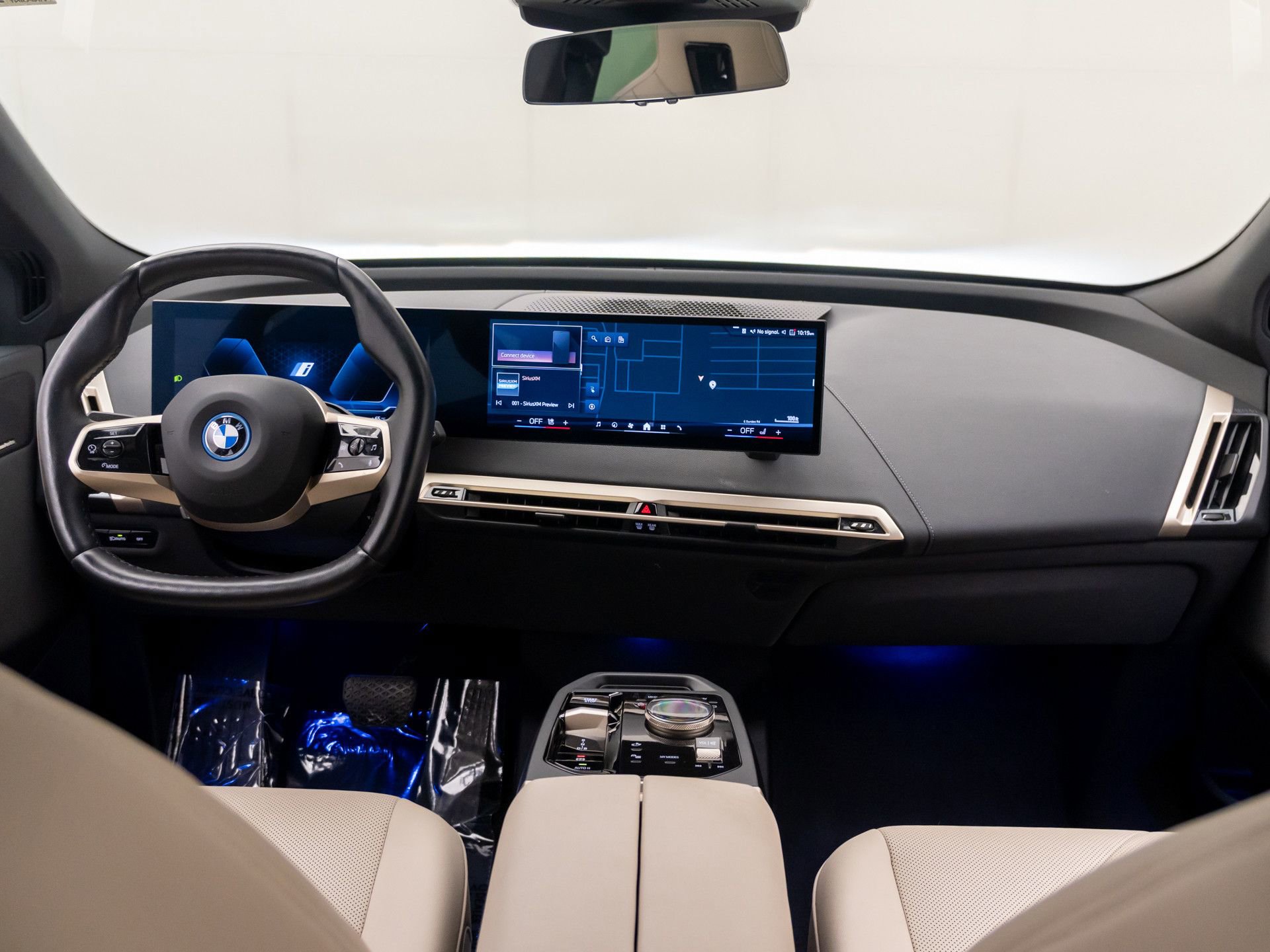 Certified 2024 BMW iX xDrive50 w/ Convenience Package AWD/4WD image 9