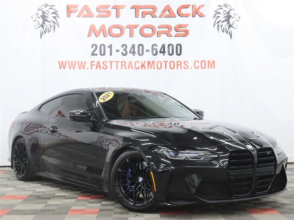 Used 2021 BMW M4 Competition w/ Parking Assistance Package RWD image 4