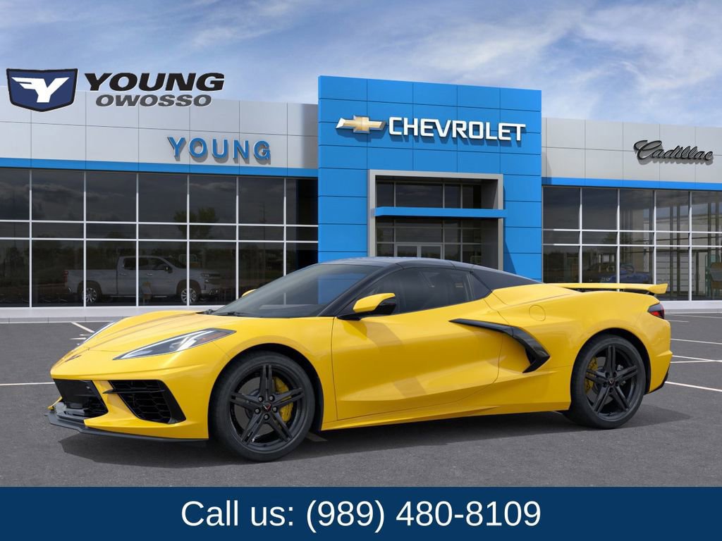 New 2026 Chevrolet Corvette Stingray Preferred Conv w/ Z51 Performance Package RWD video 2