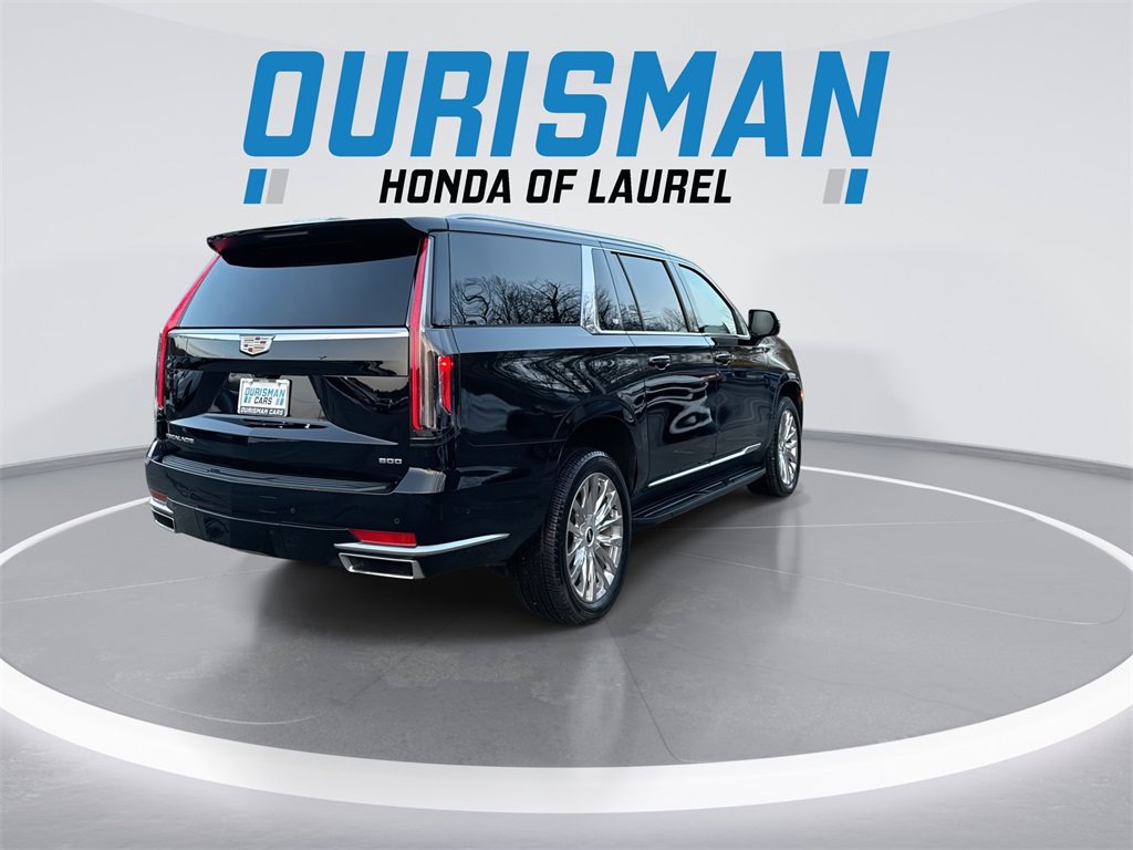 Used 2022 Cadillac Escalade ESV Premium Luxury image 8