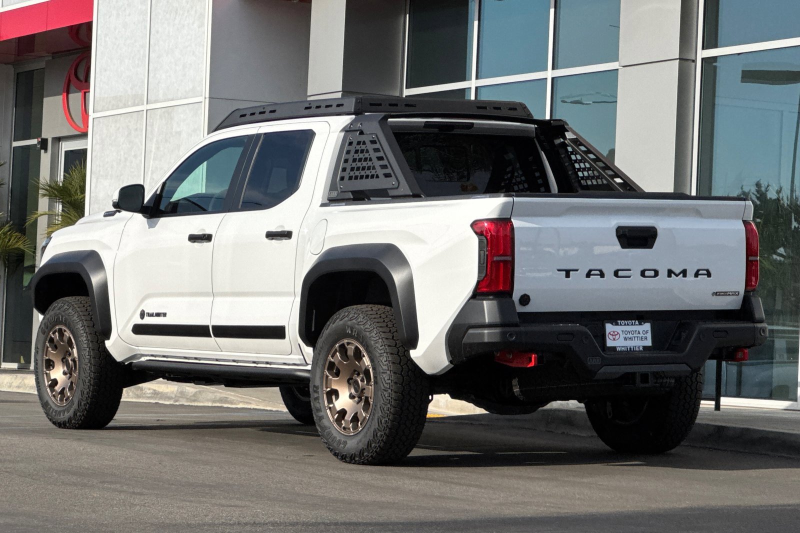 Certified 2025 Toyota Tacoma Trailhunter image 8
