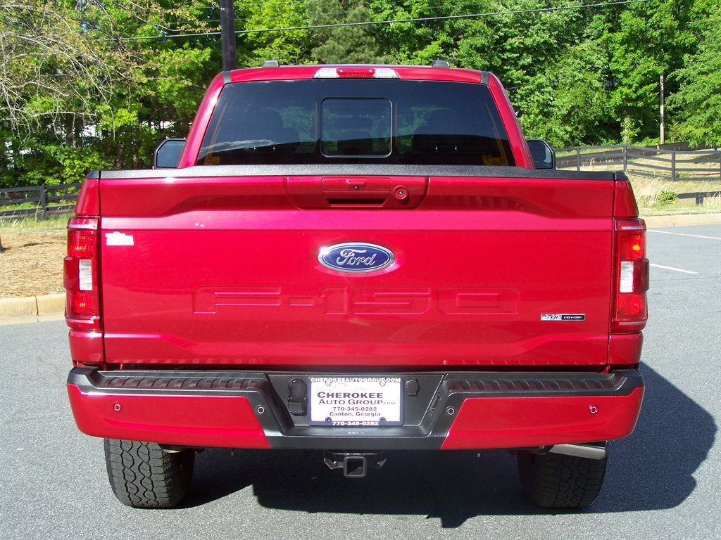 Used 2022 Ford F150 XLT w/ Equipment Group 302A High AWD/4WD image 26
