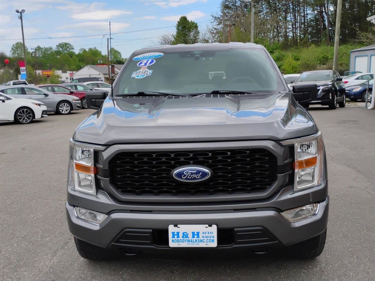 Used 2021 Ford F150 XL w/ STX Appearance Package AWD/4WD image 3