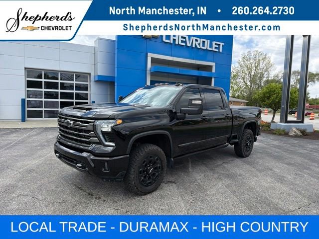 Used 2024 Chevrolet Silverado 2500 High Country w/ Midnight Edition AWD/4WD video 1