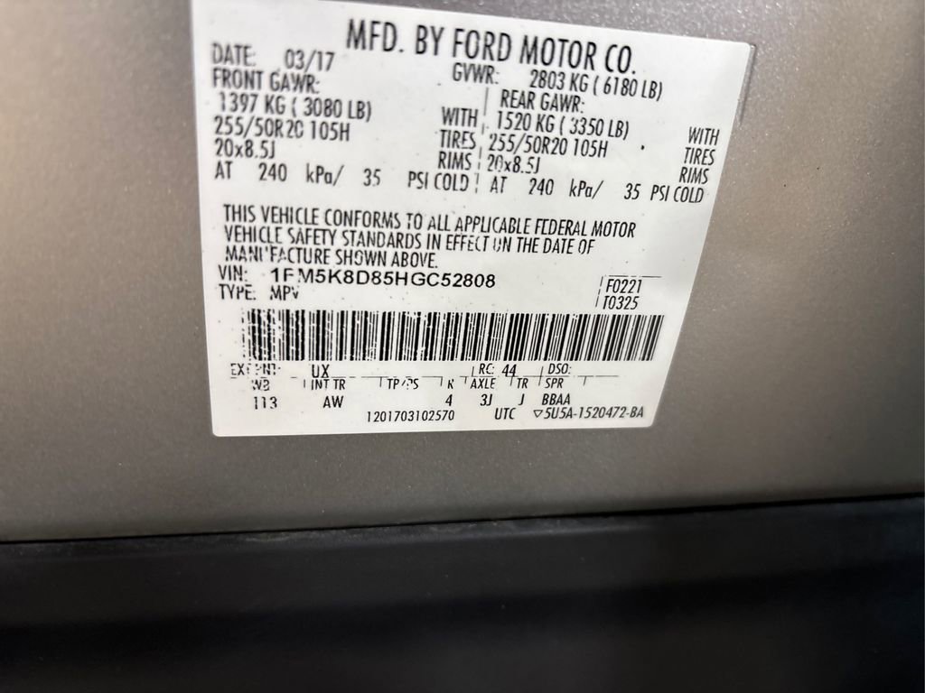 Used 2017 Ford Explorer XLT w/ Equipment Group 202A image 17