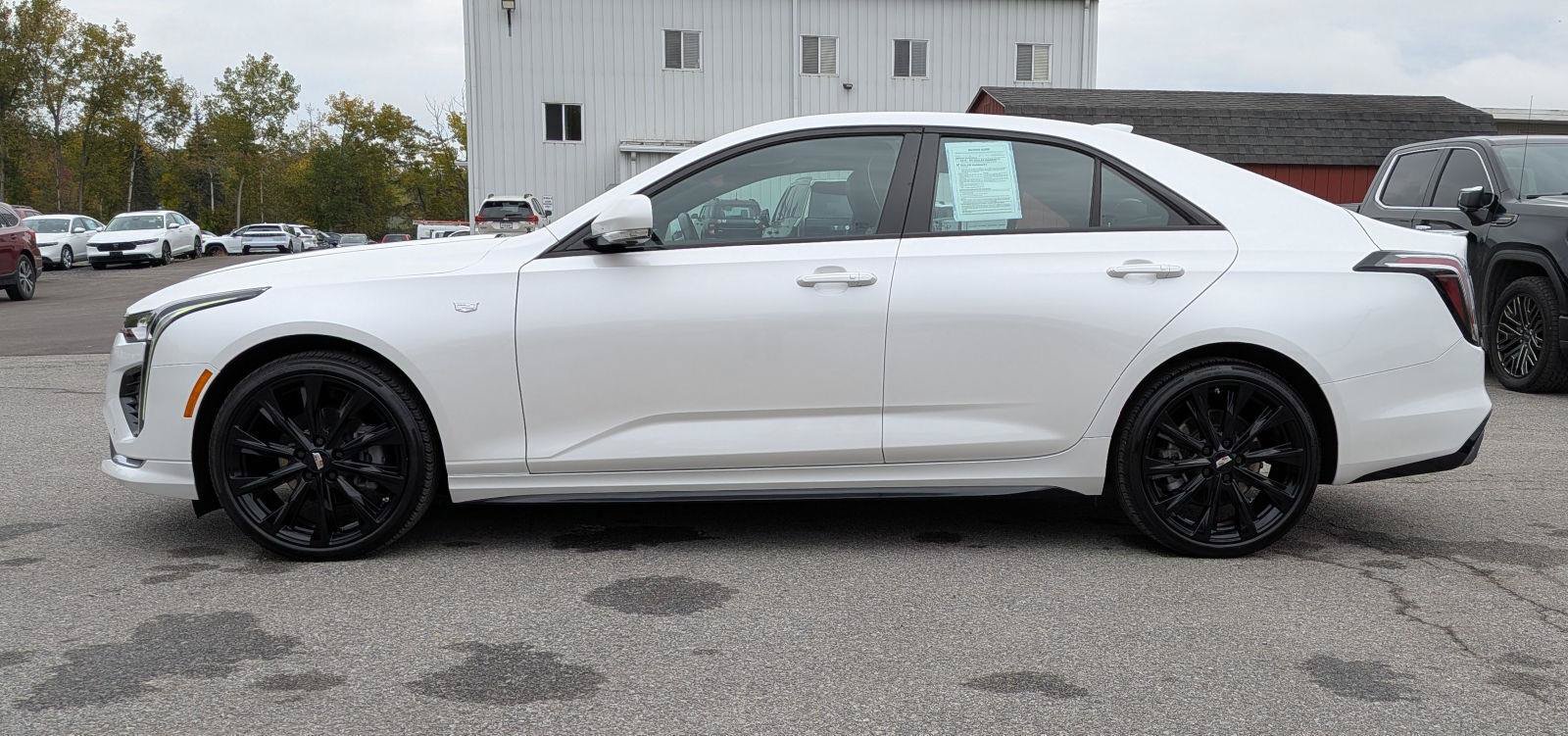 Used 2021 Cadillac CT4 Sport AWD/4WD image 6