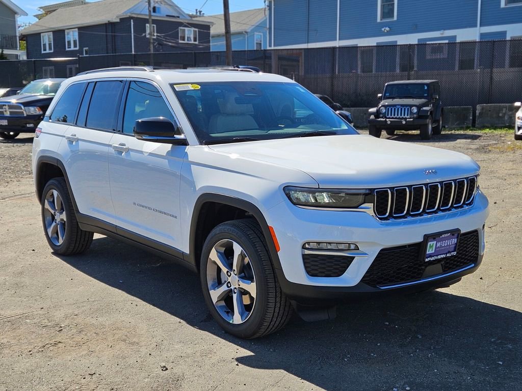 New 2025 Jeep Grand Cherokee Limited image 7