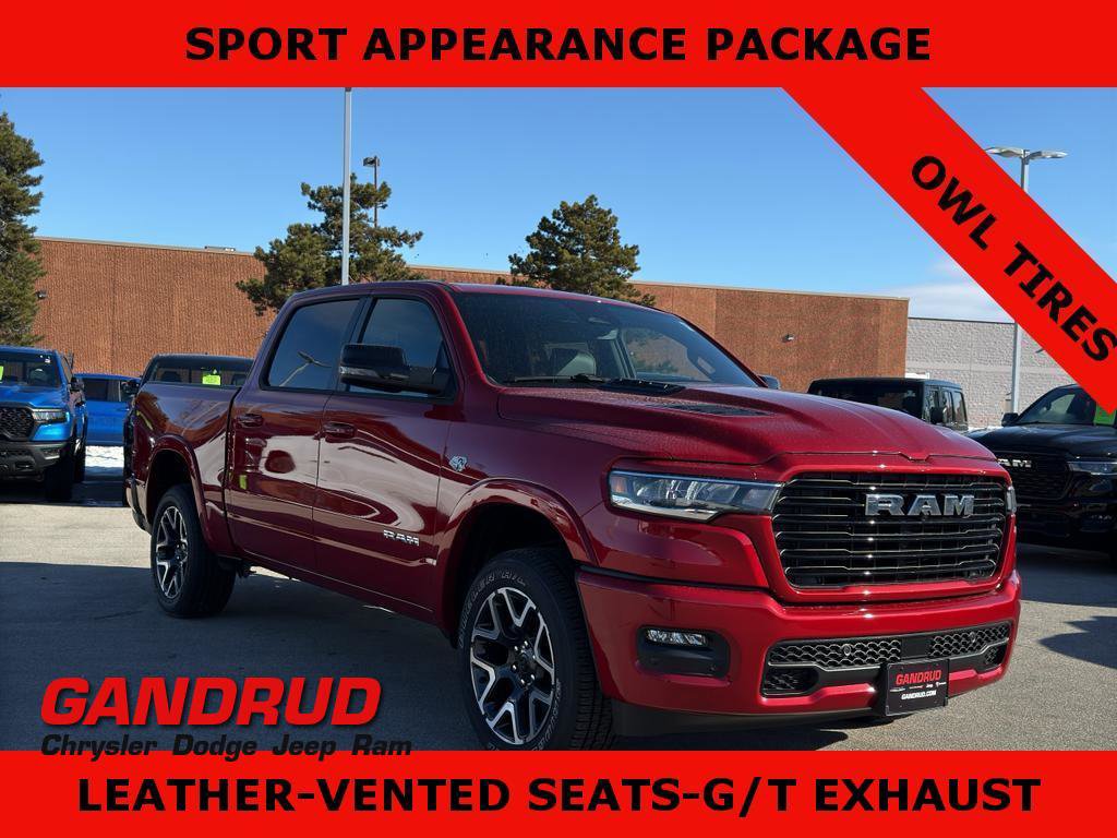 New 2026 RAM 1500 Laramie w/ Sport Appearance Package image 1