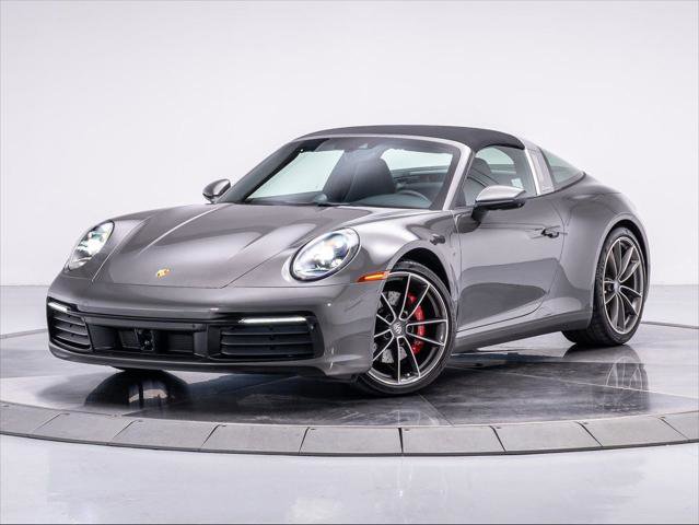 Used 2024 Porsche 911 Targa 4S w/ Premium Package image 11