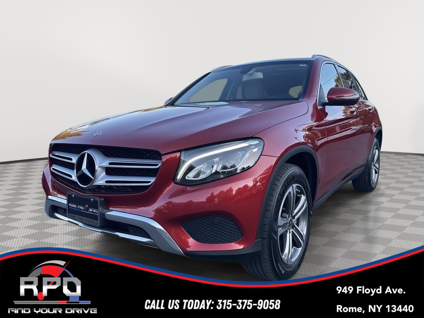 Used 2019 Mercedes-Benz GLC 300 4MATIC
