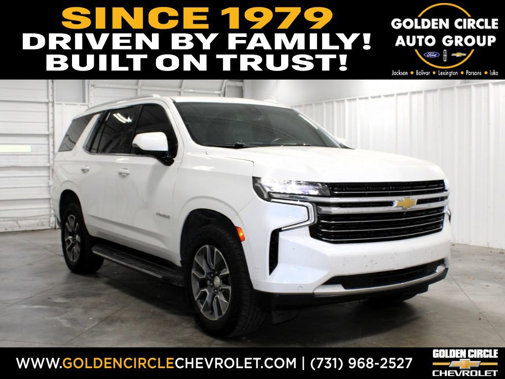 Used 2022 Chevrolet Tahoe LT w/ LT Signature Plus Package